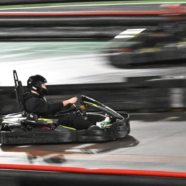 Karting Arena Zagreb, Zagrebački Velesajam