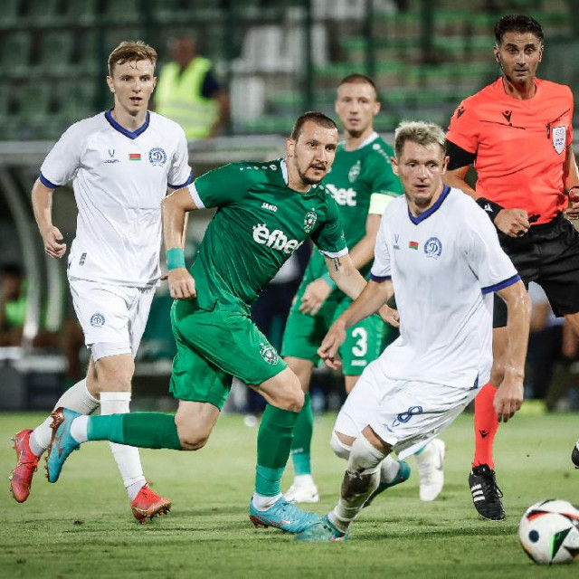 Dvoboj Ludogoreca i Dinamo Minska