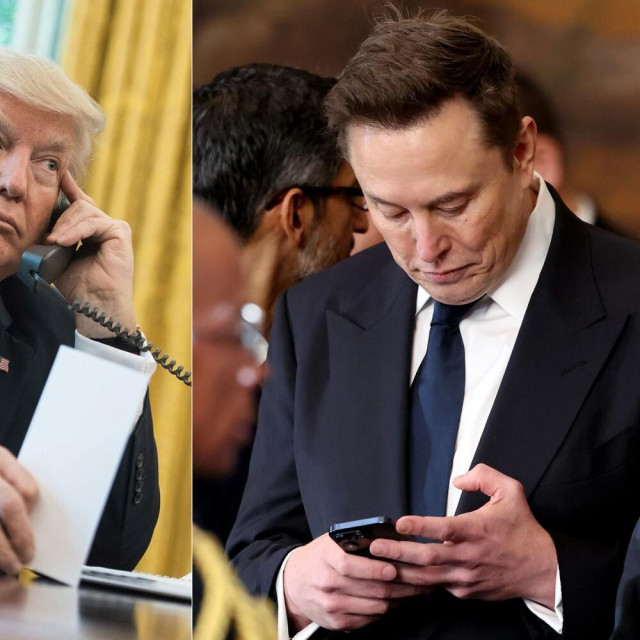 Donald Trump i Elon Musk