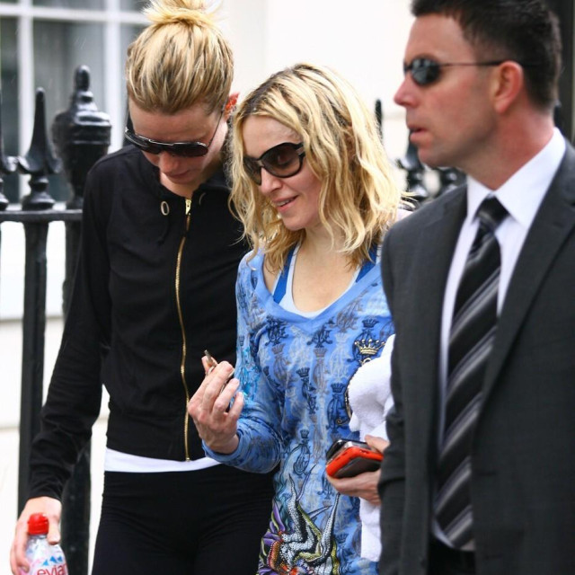 Gwyneth Paltrow i Madonna