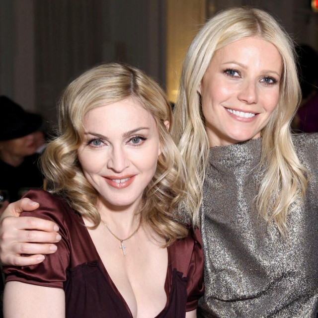 Madonna i Gwyneth Paltrow