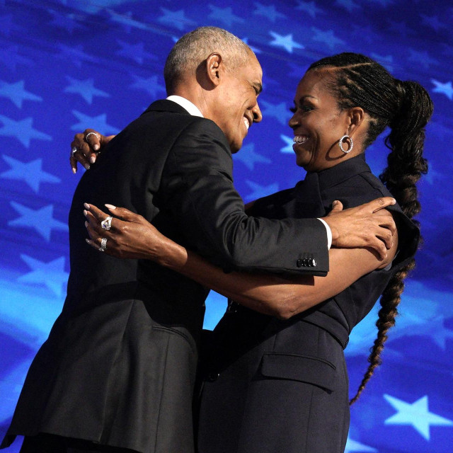 Barack Obama i Michelle Obama