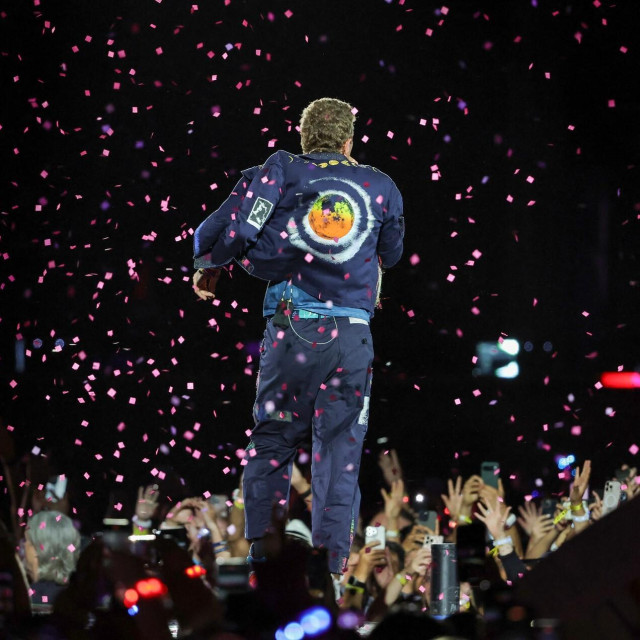 Coldplay, koncert, ilustrativna fotografija