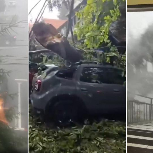 Nevrijeme u Rumunjskoj