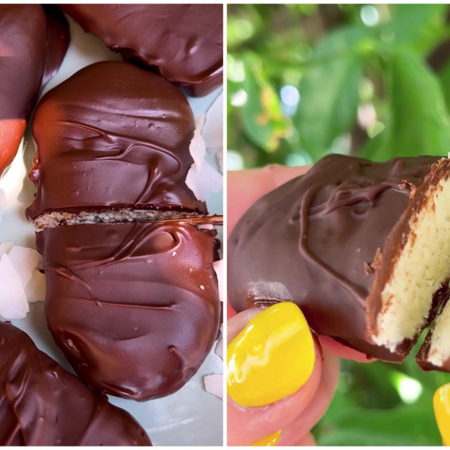 Recept za desert od čokolade i kokosa