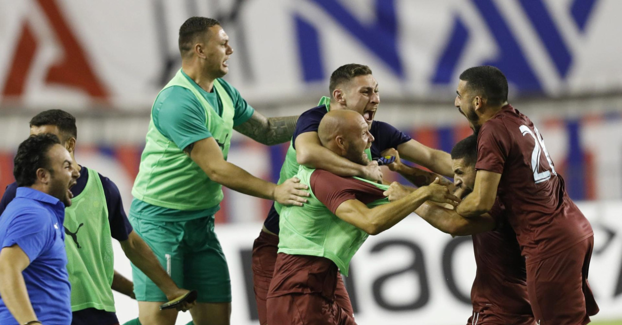 Malteška Gżira United se je na družbenih omrežjih ponovno norčevala iz sramotnega poraza Hajduka