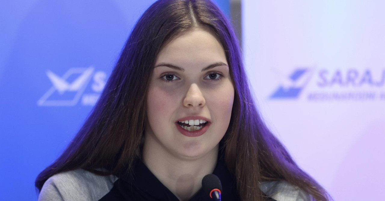 Lana Pudar odpovedala nastop na svetovnem prvenstvu v Singapurju