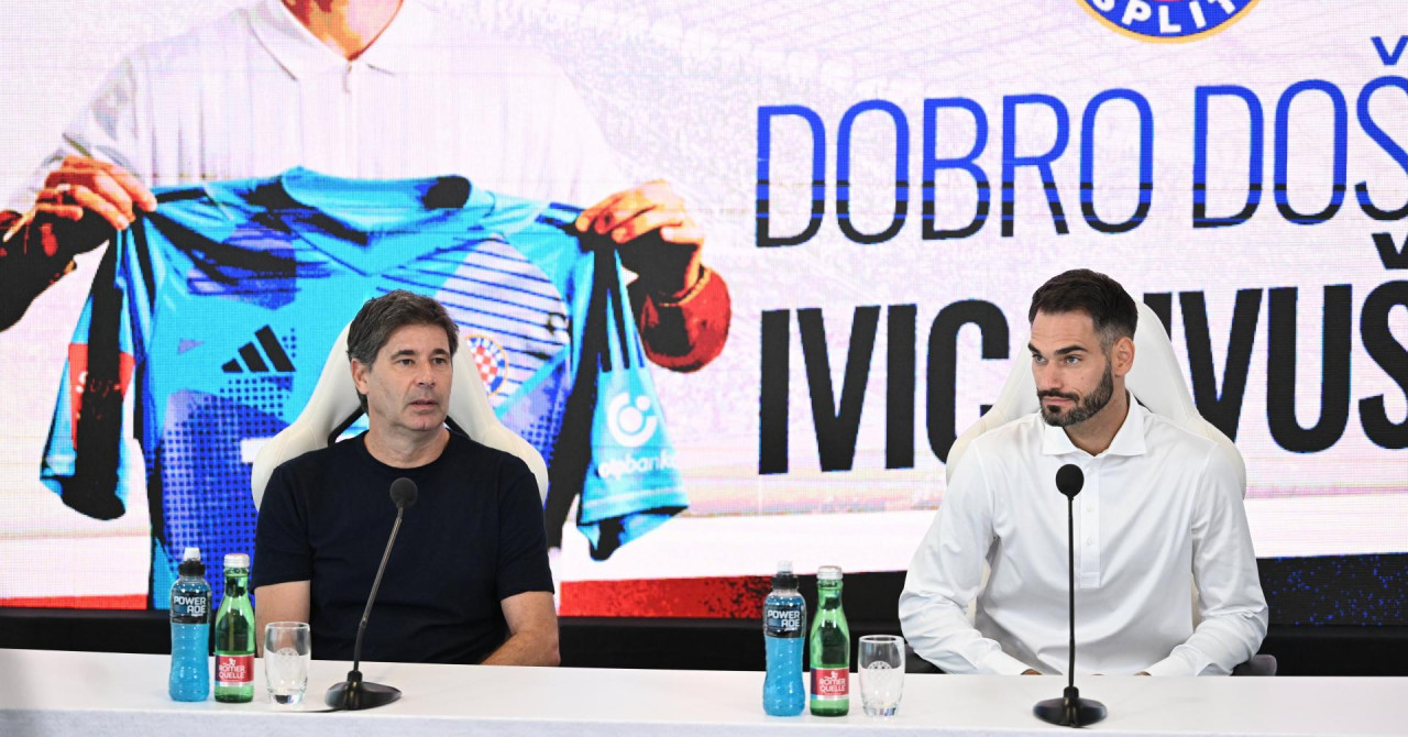 Goran Vučević, novi športni direktor Hajduka, poslal sporočilo igralcem prek Instagrama in okrepil ekipo