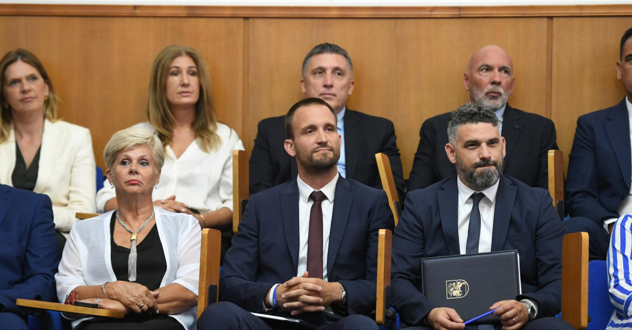 Gradsko vijeće Zadra nije konstituirano u prvom pokušaju, vijećnici imaju još dva pokušaja