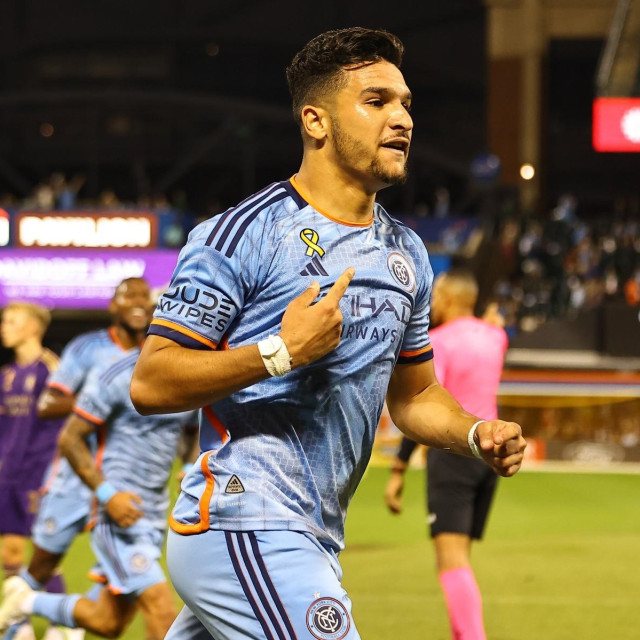 Monsef Bakrar igrao je za New York City FC