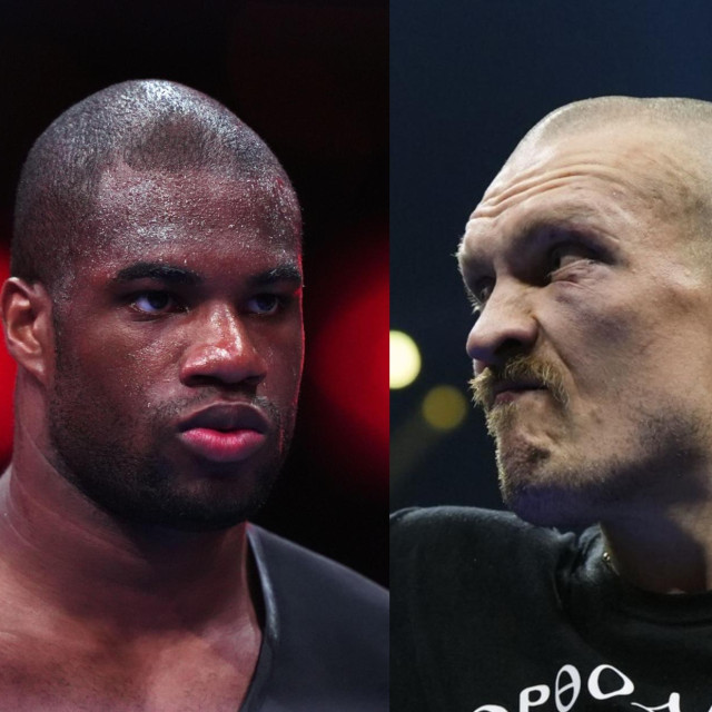 Daniel Dubois i Oleksandr Usik