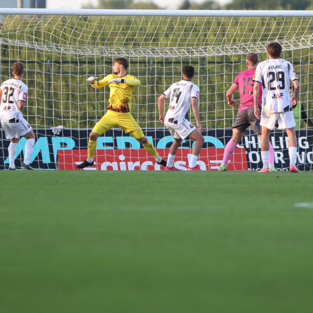 Detalj s utakmice Gorica - Lokomotiva