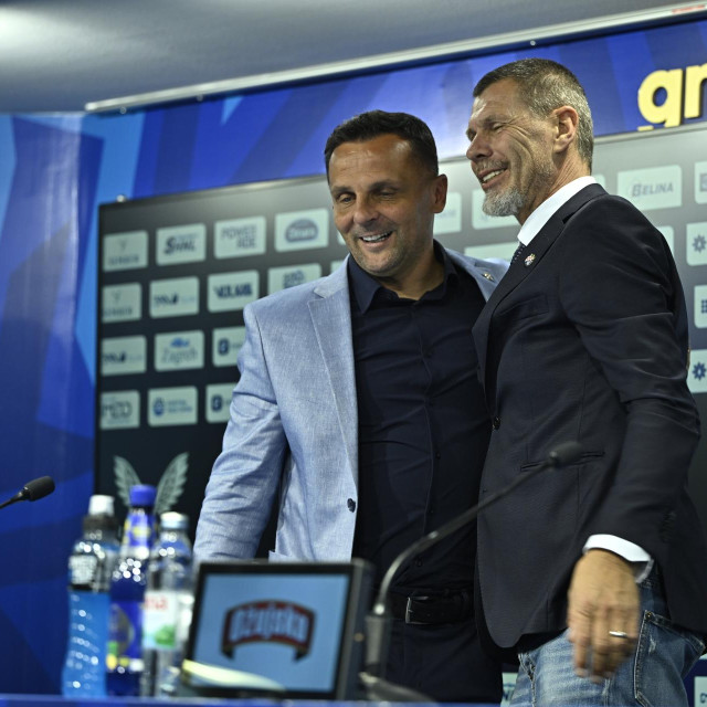 Mario Kovačević i Zvonimir Boban