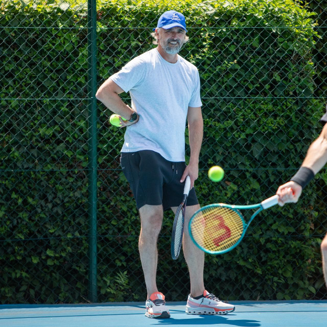 Stefanos Tsitsipas i Goran Ivanišević
