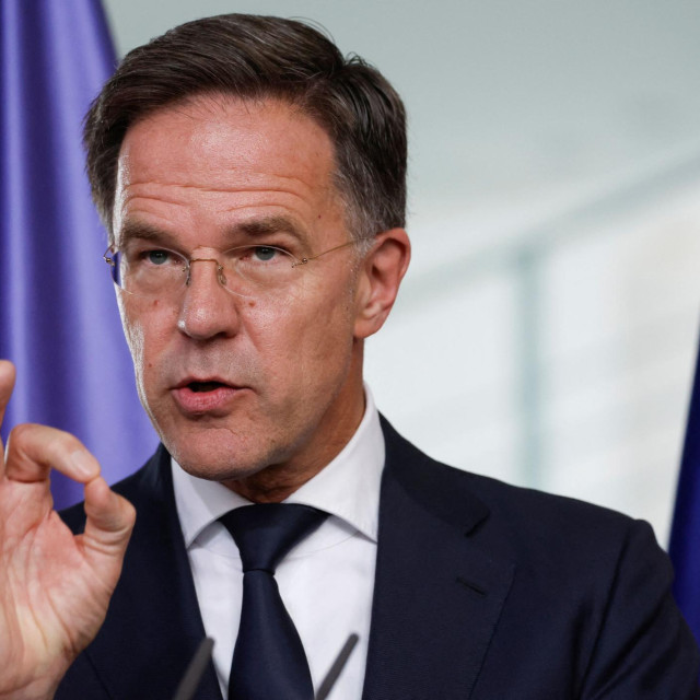 Mark Rutte, prvi čovjek NATO-a