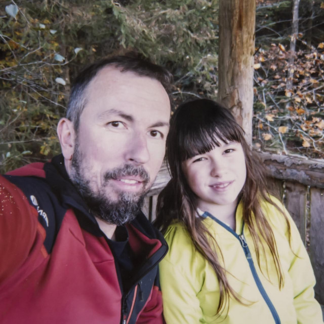Petar Pogačar, otac otete trinaestogodišnje djevojčice Julije