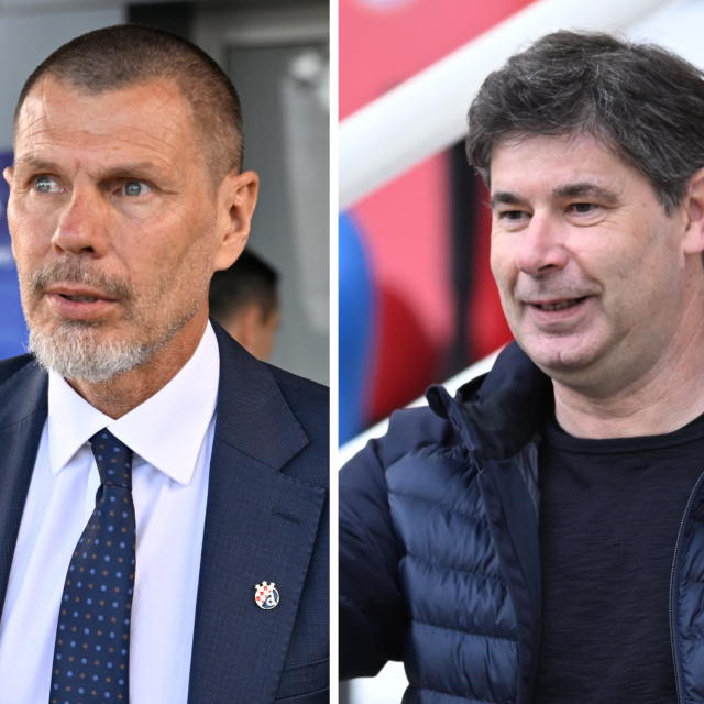 Zvonimir Boban i Goran Vučević