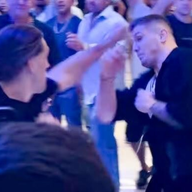 Brendan Allen (lijevo) i Marvin Vettori (desno)