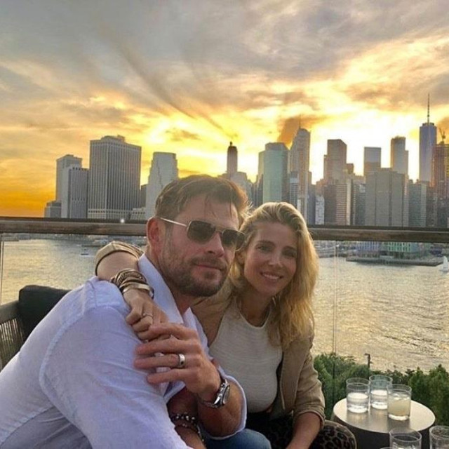 Chris Hemsworth i Elsa Pataky