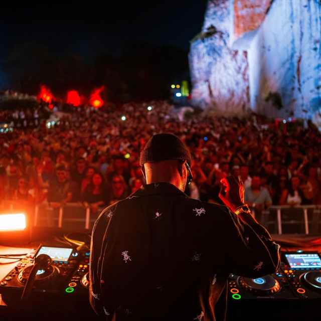 DJ Black Coffee, BSH Cave Romane, Istra, Pula