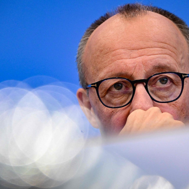 Njemački kancelar Friedrich Merz