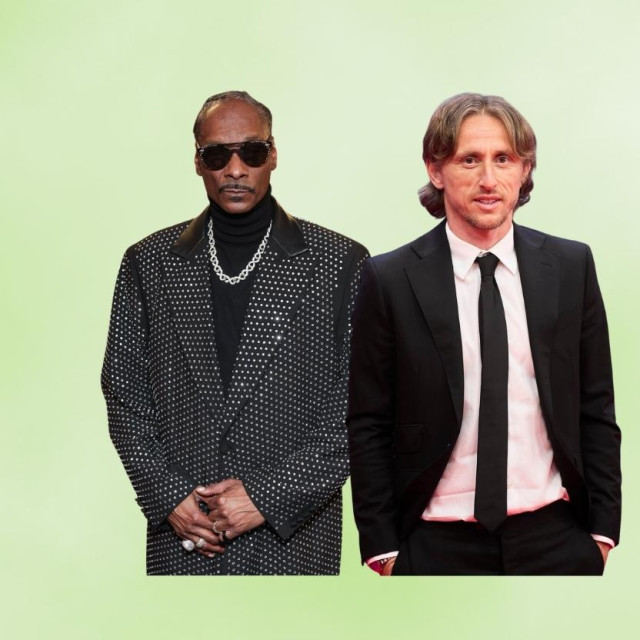 Snoop Dogg i Luka Modrić