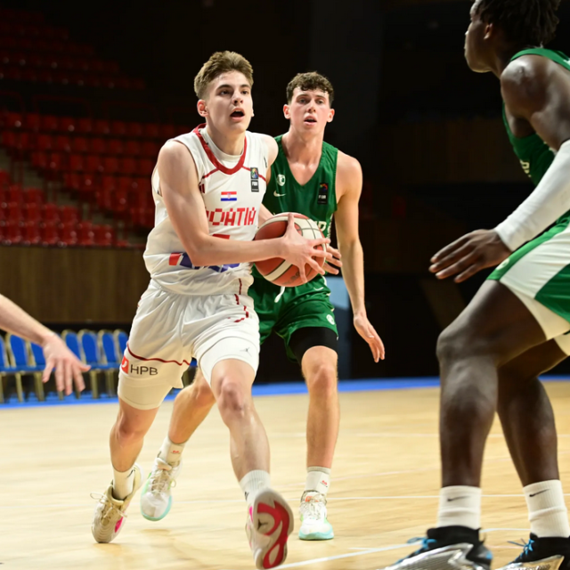 Hrvatska Irska kosarka Eurobasket U20 2025