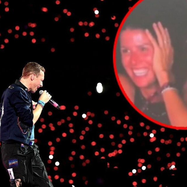 Coldplay, Alyssa Stoddard u krugu
