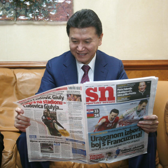 Kirsan Iljumžinov
