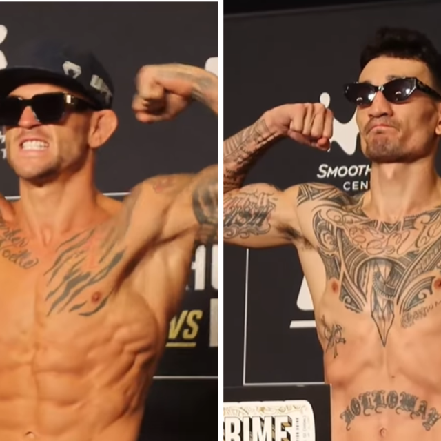 Dustin Poirier | Max Holloway