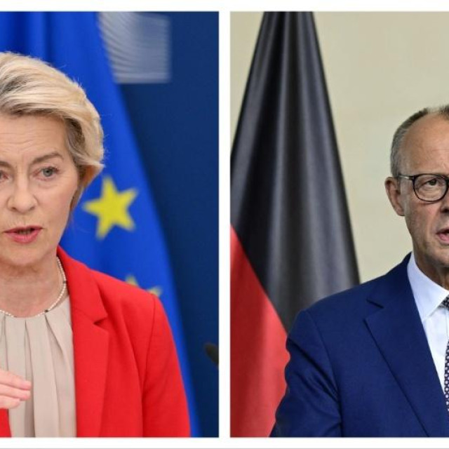 Ursula von der Leyen, Friedrich Merz