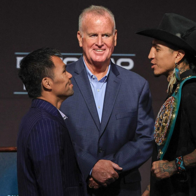 Manny Pacquiao i Mario Barrios