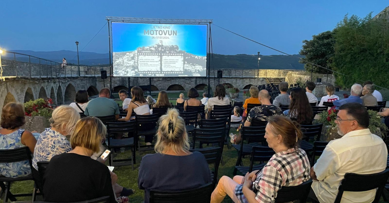 Ljetno kino Motovun: Besplatne projekcije nagrađivanih filmova