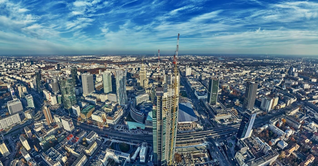 Na najvišoj zgradi Europske unije uskoro se otvara i vidikovac, tu će biti i bar na 230 metara visine!