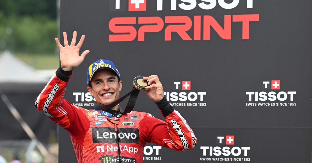 Nastavljena dominacija Marca Marqueza