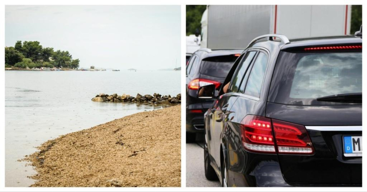 ‘Ponaša li se tako i u Zagrebu!?‘: Mještani u Dalmaciji ljuti na vlasnika vile koji je na osebujan način osigurao parking za svoje goste