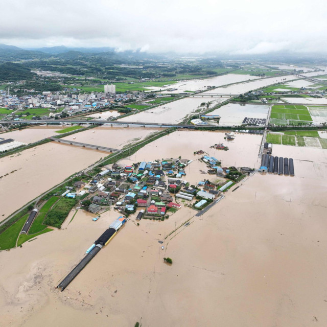 Poplave u Južnoj Koreji