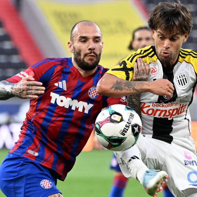 LASK - Hajduk, Kalik