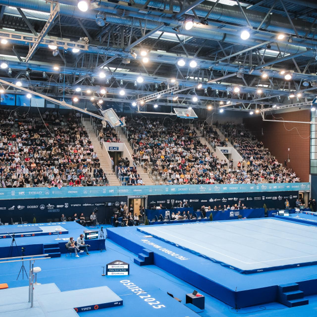 Arena Gradski vrt ugostit će najbolje europske juniore