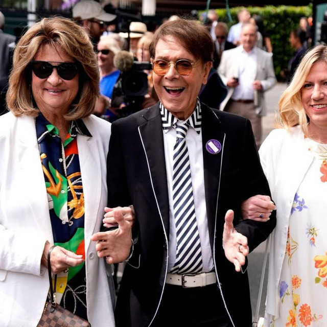 Cliff Richard na Wimbledonu ove godine