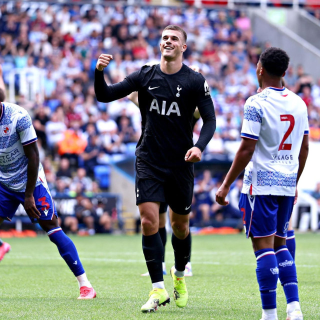 Luka Vušković oduševio u debiju za Tottenham
