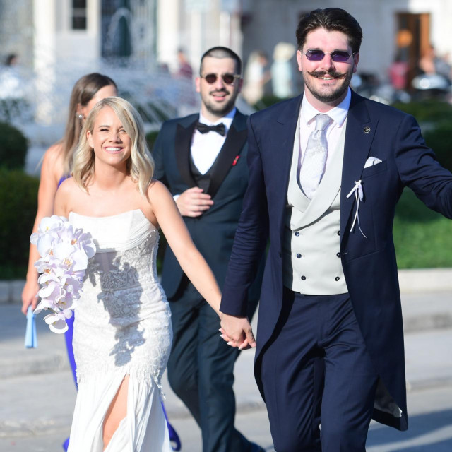 Franko Kelam i Anja Delić