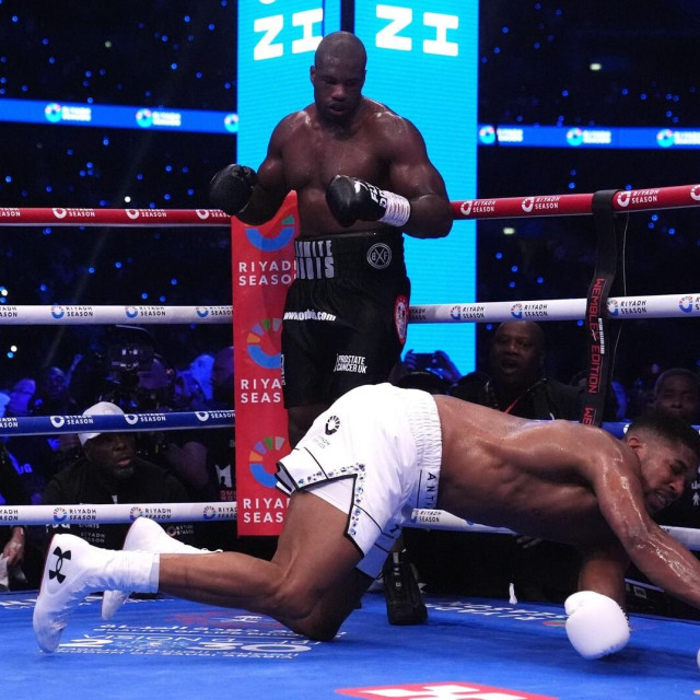 Daniel Dubois vs. Anthony Joshua