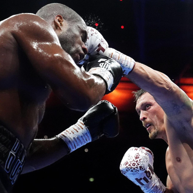 Daniel Dubois i Oleksandr Usik