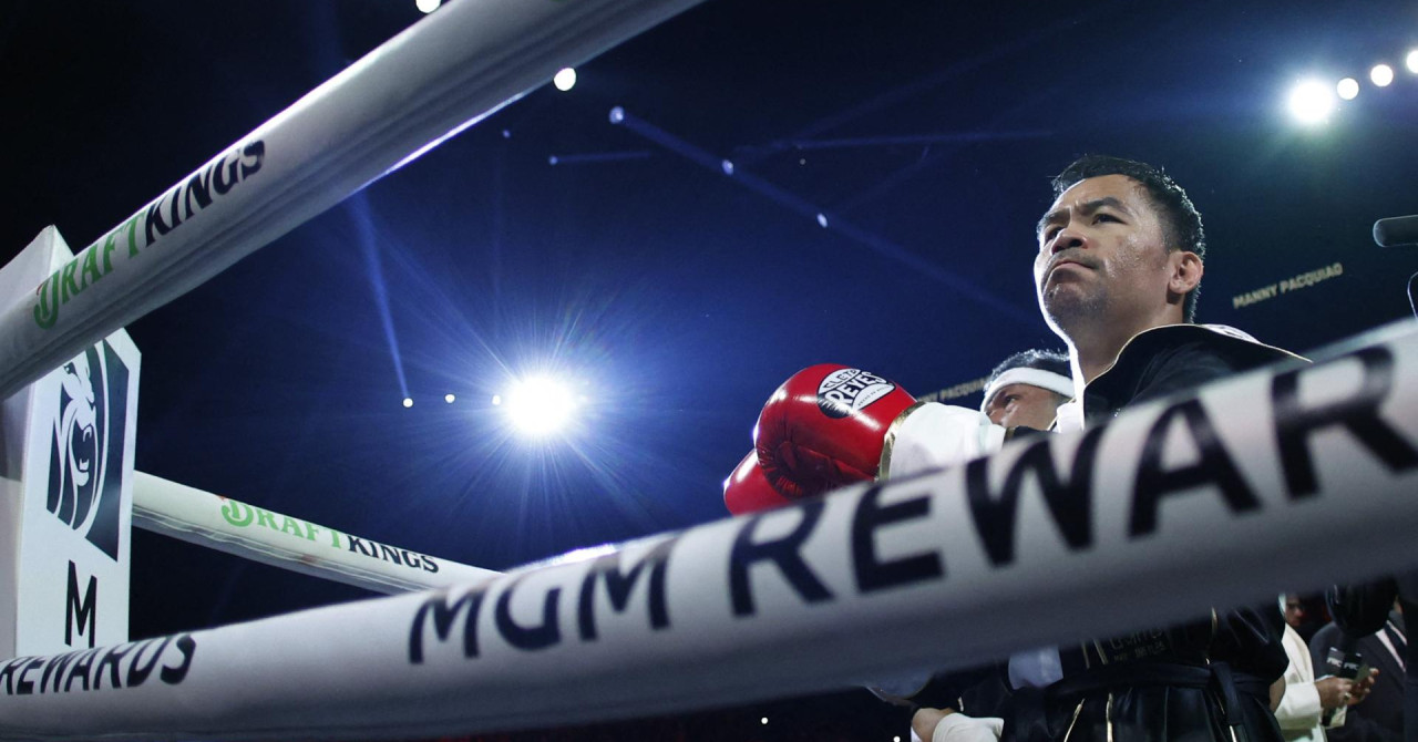 Manny Pacquiao se vratio u ring nakon četiri godine pauze pa tijesno izgubio u borbi za WBC svjetsku titulu