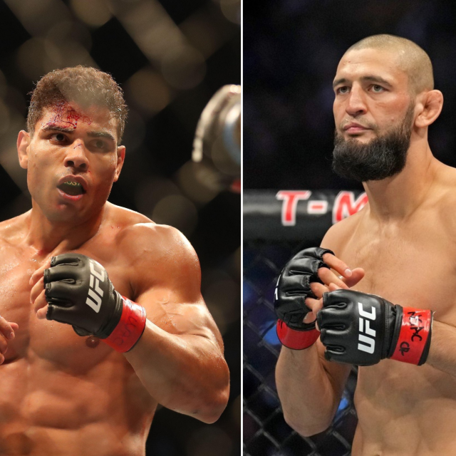 Paulo Costa i Hamzat Čimaev