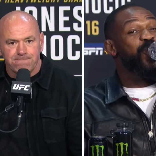 Dana White i Jon Jones