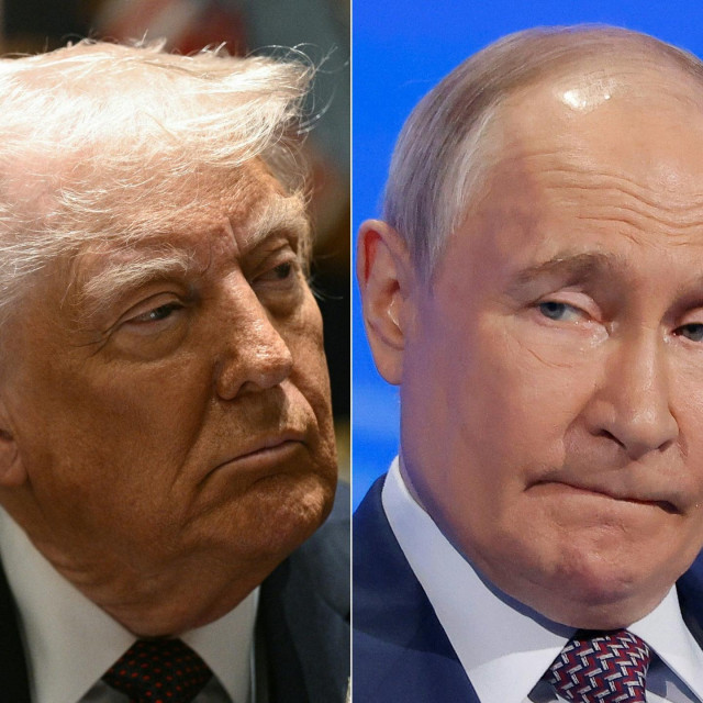 Donald Trump, Vladimir Putin