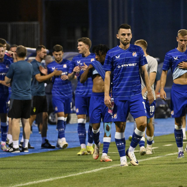 Dinamo - Krivbas: Arber Hoxha