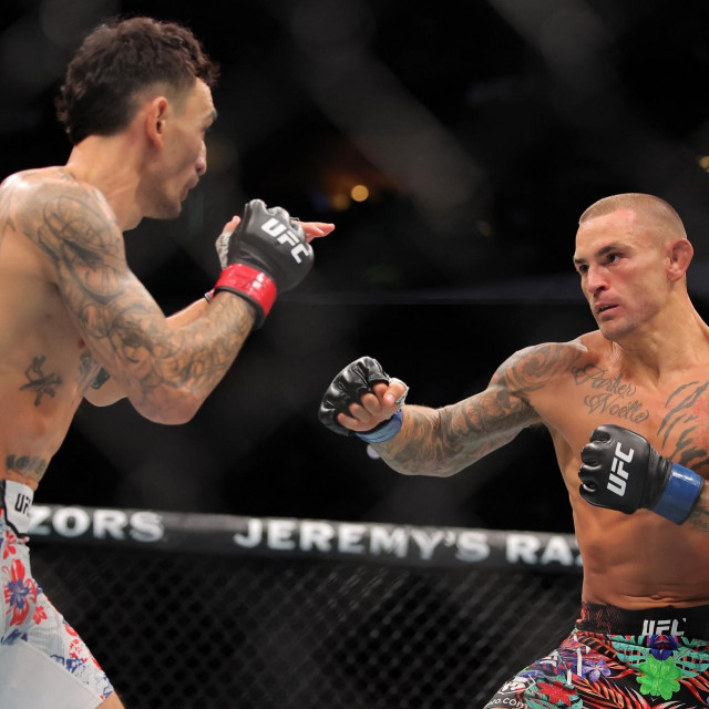 Max Holloway i Dustin Poirier